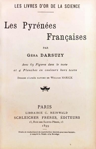 LES PYRÉNÉES FRANÇAISES.