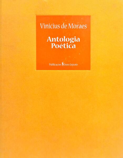 ANTOLOGIA POÉTICA. [2.ª EDIÇÃO]