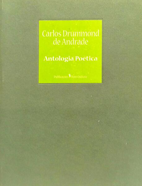 ANTOLOGIA POÉTICA. [1.ª EDIÇÃO]