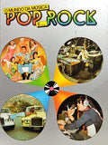 O MUNDO DA MÚSICA POP E ROCK.