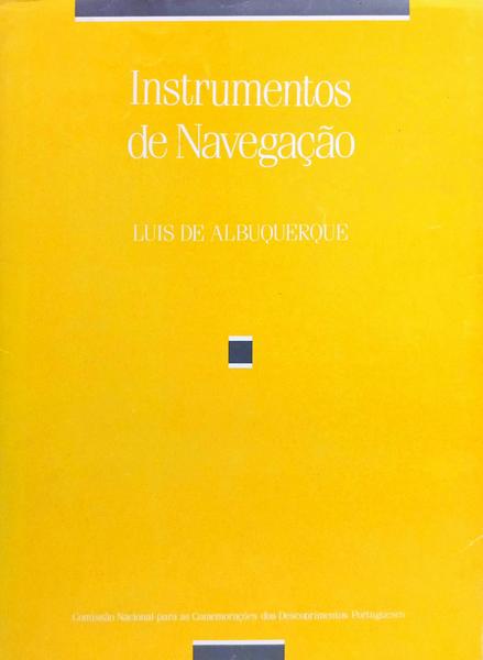INSTRUMENTOS DE NAVEGAÇÃO. [C/SOBRECAPA]
