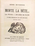 MORTE LA BÊTE...