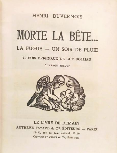 MORTE LA BÊTE...