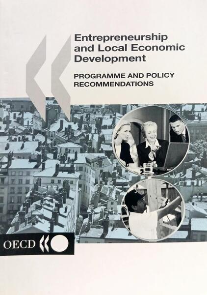 ENTREPRENEURSHIP AND LOCAL ECONOMIC DEVELOPMENT.