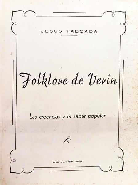 FOLKLORE DE VERIN.