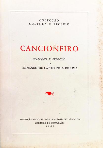 CANCIONEIRO.