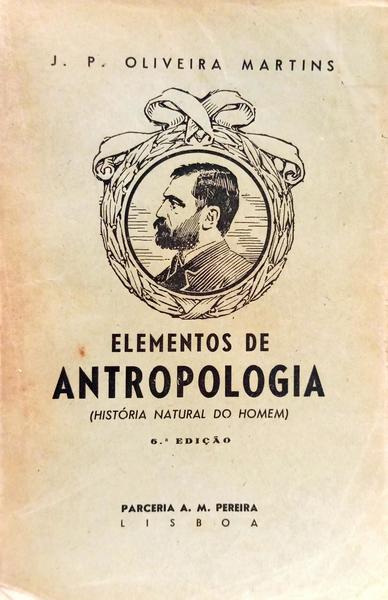 ELEMENTOS DE ANTHROPOLOGIA. [5.ª EDIÇÃO]