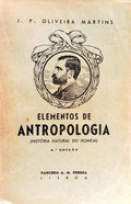 ELEMENTOS DE ANTHROPOLOGIA. [5.ª EDIÇÃO]
