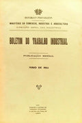 BOLETIM DO TRABALHO INDUSTRIAL, MAIO DE 1933.