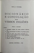DICIONÁRIO E CONJUGAÇÃO DOS VERBOS INGLÊSES.