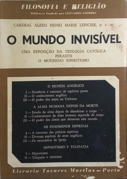 O MUNDO INVISÍVEL. [6.ª EDIÇÃO]