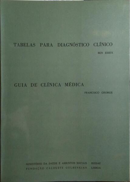 TABELAS PARA DIAGNÓSTICO CLÍNICO.
