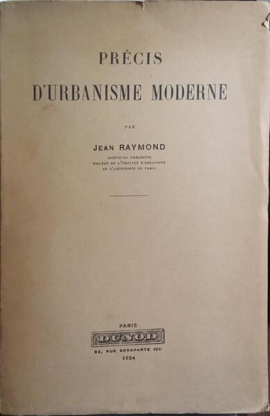 PRÃ‰CIS D'URBANISME MODERNE.