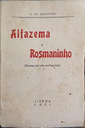 ALFAZEMA E ROSMANINHO.