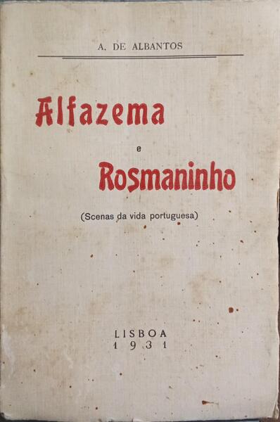 ALFAZEMA E ROSMANINHO.