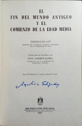 EL FIN DEL MUNDO ANTIGUO Y EL COMIENZO DE LA EDAD MEDIA.
