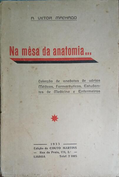 NA MÊSA DA ANATOMIA...