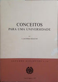 CONCEITOS PARA UMA UNIVERSIDADE.
