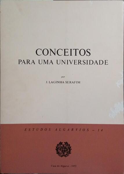 CONCEITOS PARA UMA UNIVERSIDADE.