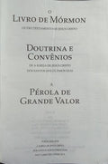 LIVRO (O) DE MÓRMON: OUTRO TESTAMENTO DE JESUS CRISTO.