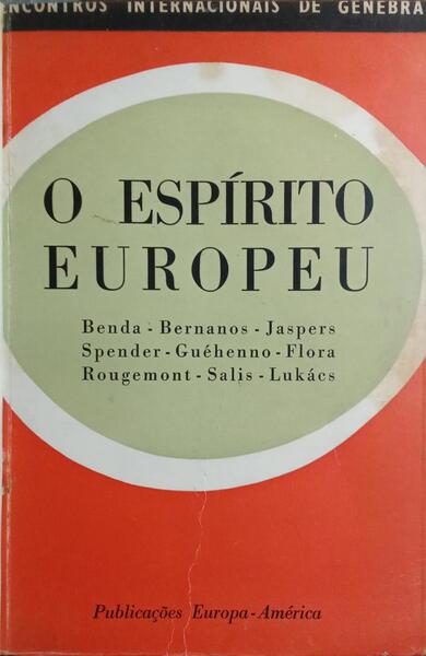 O ESPÍRITO EUROPEU.