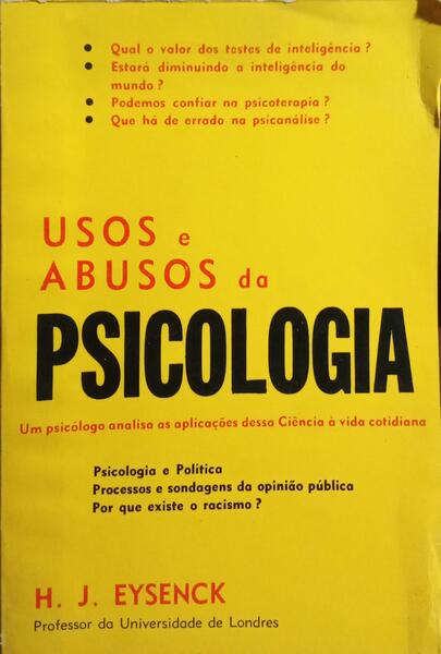 VERDADES E MENTIRAS DA PSICOLOGIA. [2.ª EDIÇÃO]