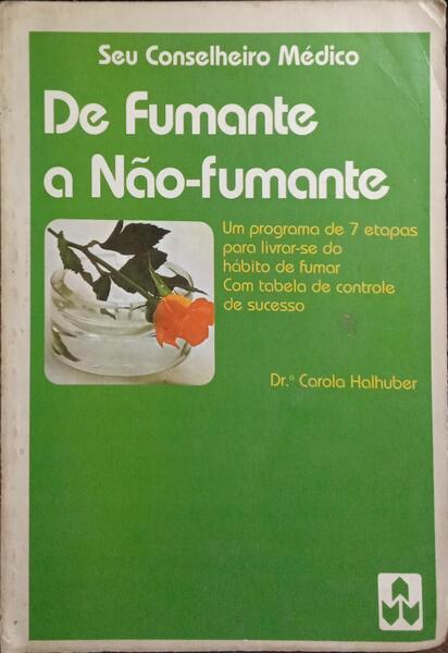 DE FUMANTE A NÃO-FUMANTE.