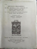 DESCRIÇÃO BIBLIOGRÁFICA DE UMA PRECIOSA E ÚNICA COLECÇÃO DE LIVROS PORTUGUESES EM TIRAGENS ESPECIAIS JOÃO LOPES HOLTREMAN.