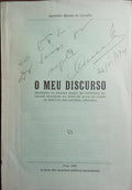O MEU DISCURSO.