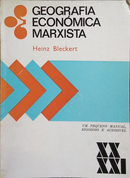 GEOGRAFIA ECONÓMICA MARXISTA.