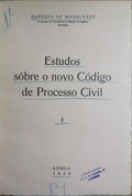 ESTUDOS SÃ”BRE O NOVO CÃ“DIGO DE PROCESSO CIVIL, I.