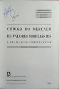 CÓDIGO DO MERCADO DE VALORES MOBILIÁRIOS E LEGISLAÇÃO COMPLEMENTAR. [1.ª EDIÇÃO]