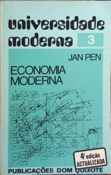 ECONÓMICA MODERNA. [4.ª EDIÇÃO]