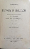 COMPENDIO DA HISTORIA DA CIVILISAÇÃO.