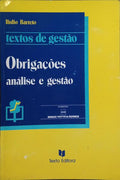 OBRIGAÇÕES: ANÁLISE E GESTÃO. [1.ª EDIÇÃO]