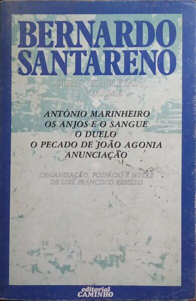 OBRAS COMPLETAS, 2.º VOLUME.