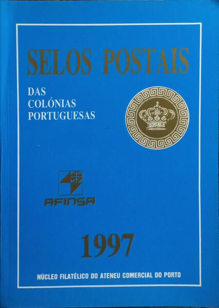 SELOS DAS COLÓNIAS PORTUGUESAS, 1997.