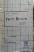 PROSAS BARBARAS. [2.ª EDIÇÃO]