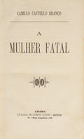 A MULHER FATAL. [1.ª EDIÇÃO]