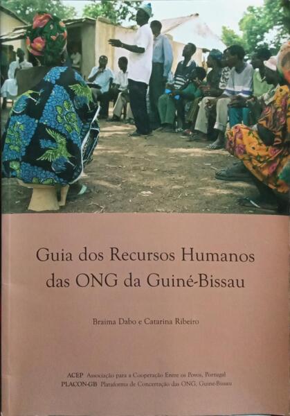GUIA DOS RECURSOS HUMANOS DAS ONG DA GUINÉ-BISSAU.
