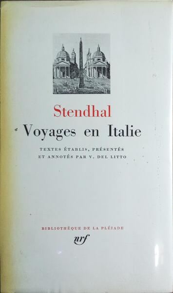 VOYAGES EN ITALIE.