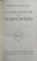 A LA RECHERCHE DU TEMPS PERDU. [3 VOLS.]