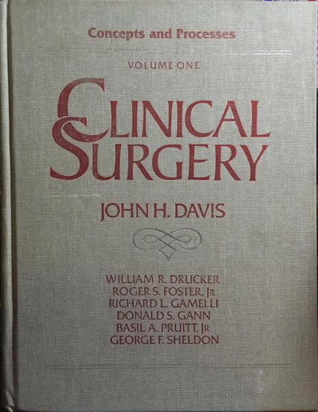 CLINICAL SURGERY. [2 VOLS.]