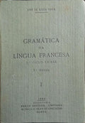 GRAMÁTICA DA LÍNGUA FRANCESA, 2.º CICLO LICEAL. [3.ª EDIÇÃO /PORTO EDITORA - 1964]