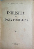 ESTILÃSTICA DA LÃNGUA PORTUGUESA.