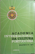 BOLETIM: ACADEMIA INTERNACIONAL DA CULTURA PORTUGUESA, N.º 24, 1997.
