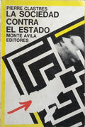 LA SOCIEDAD CONTRA EL ESTADO.