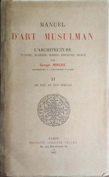 MANUEL D'ART MUSULMAN.