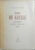 DISCOURS DE GUERRE: (MAI 1944 - SEPTEMBRE 1945).