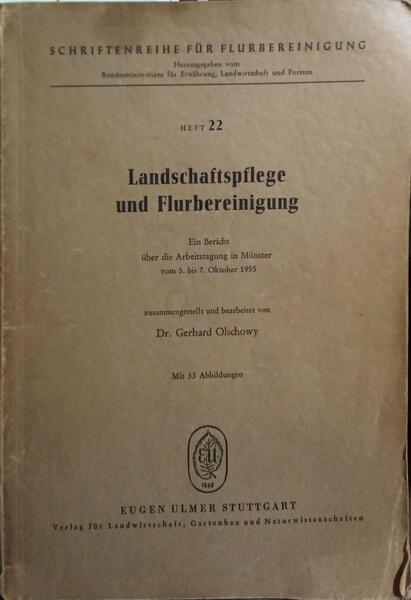 LANDSCHAFTSPFLEGE UND FLURBEREINIGUNG.